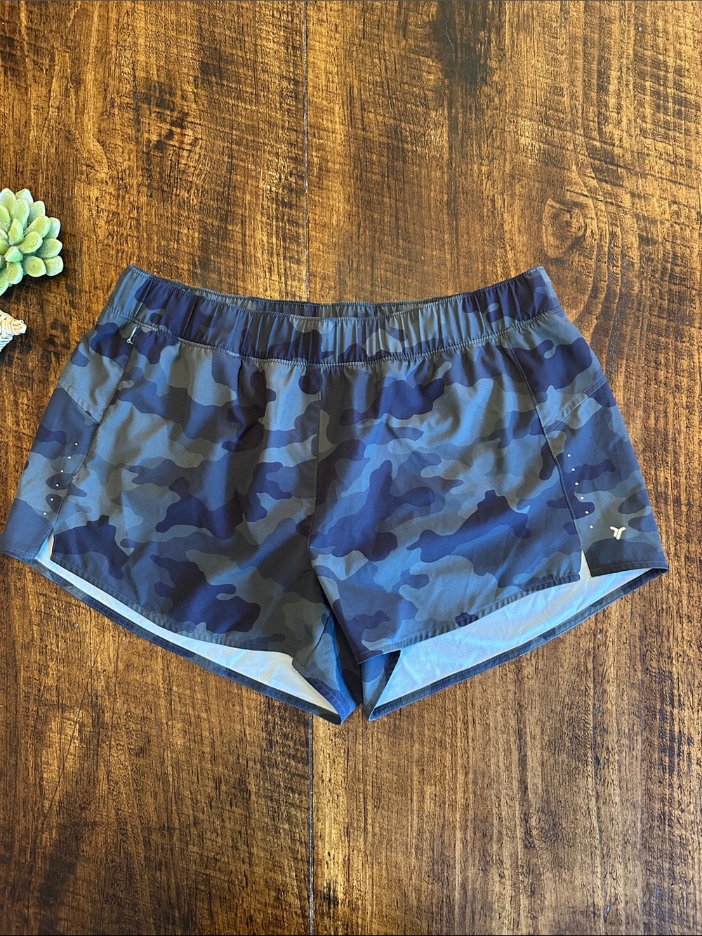Old Navy Active | Camo Print Workout Shorts - Performance Running, Size L